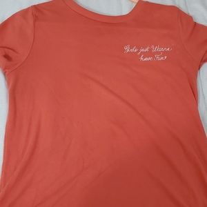 Girls just wanna have fun tshirt